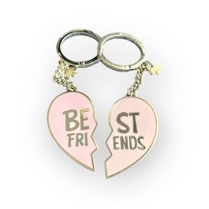 Kate Spade x Betty And Veronica Best friends Key Archie Comics Charm Heart